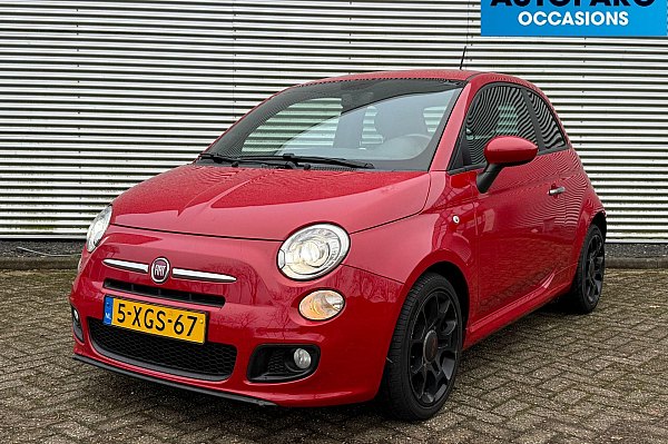 Fiat 500 0.9 TwinAir Turbo 500S , AIRCO, NAVI / CARPLAY, SPORTSTOELEN, SPORTVELGEN, BOEKJES AANWEZIG, RECENT NIEUWE KOPPELING EN VLIEGWIEL GEHAD, SUPER ZUINIG EN TOCH SPORTIEF MET VELE OPTIES