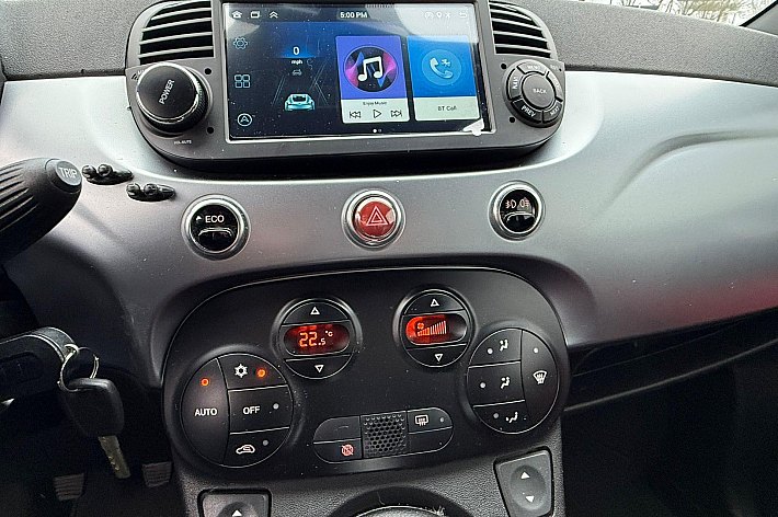 Fiat 500 0.9 TwinAir Turbo 500S , AIRCO, NAVI / CARPLAY, SPORTSTOELEN, SPORTVELGEN, BOEKJES AANWEZIG, RECENT NIEUWE KOPPELING EN VLIEGWIEL GEHAD, SUPER ZUINIG EN TOCH SPORTIEF MET VELE OPTIES