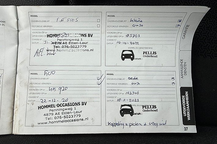 Fiat 500 0.9 TwinAir Turbo 500S , AIRCO, NAVI / CARPLAY, SPORTSTOELEN, SPORTVELGEN, BOEKJES AANWEZIG, RECENT NIEUWE KOPPELING EN VLIEGWIEL GEHAD, SUPER ZUINIG EN TOCH SPORTIEF MET VELE OPTIES