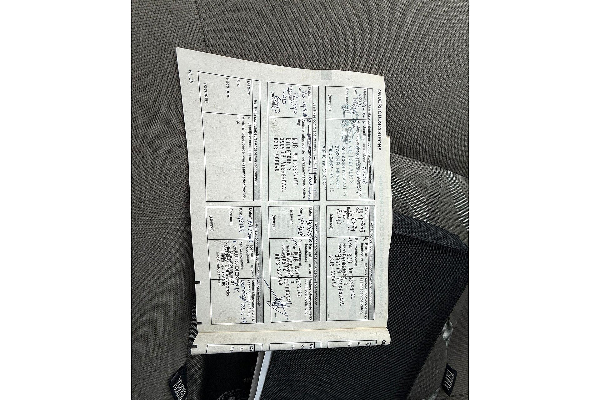 Renault Grand Kangoo Family