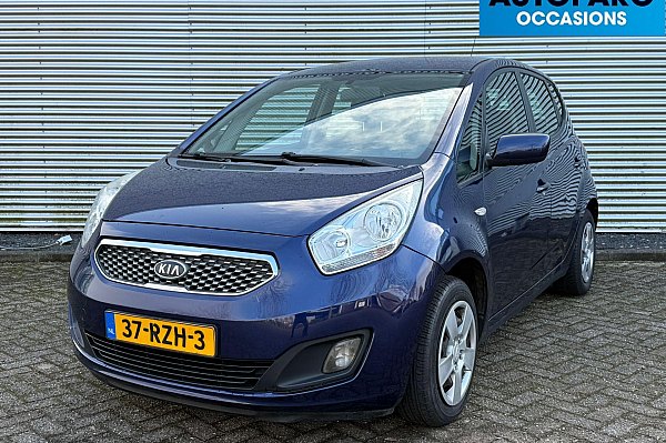 Kia Venga 1.4 CVVT Seven , CRUISE CONTROLE, NAVI, AIRCO, ACHTERUIT RIJCAMERA, HOOGZITTER, BOEKJES, 5 DEURS, RIJDT EN SCHAKELT GOED, LICHTE GEBRUIKERSSPOREN VERWACHTBAAR CONFORM LEEFTIJD AANWEZIG