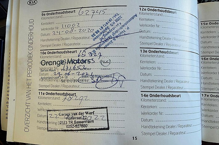 Kia Venga 1.4 CVVT Seven , CRUISE CONTROLE, NAVI, AIRCO, ACHTERUIT RIJCAMERA, HOOGZITTER, BOEKJES, 5 DEURS, RIJDT EN SCHAKELT GOED, LICHTE GEBRUIKERSSPOREN VERWACHTBAAR CONFORM LEEFTIJD AANWEZIG