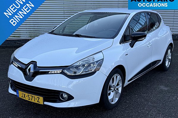 Renault Clio 0.9 TCe Eco2 Limited , AIRCO, CRUISE CONTROLE, 1e EIGENAAR, NAVI, LIMITED INTERIEUR, BOEKJES, GOED RIJDENDE EN ZEER ZUINIGE CLIO, SPORTVELGEN