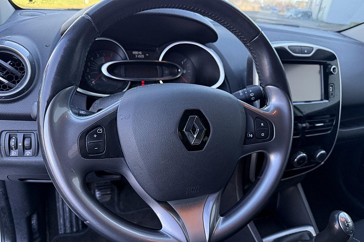 Renault Clio 0.9 TCe Eco2 Limited , AIRCO, CRUISE CONTROLE, 1e EIGENAAR, NAVI, LIMITED INTERIEUR, BOEKJES, GOED RIJDENDE EN ZEER ZUINIGE CLIO, SPORTVELGEN