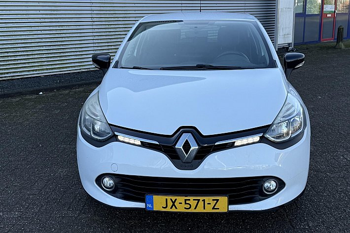 Renault Clio 0.9 TCe Eco2 Limited , AIRCO, CRUISE CONTROLE, 1e EIGENAAR, NAVI, LIMITED INTERIEUR, BOEKJES, GOED RIJDENDE EN ZEER ZUINIGE CLIO, SPORTVELGEN