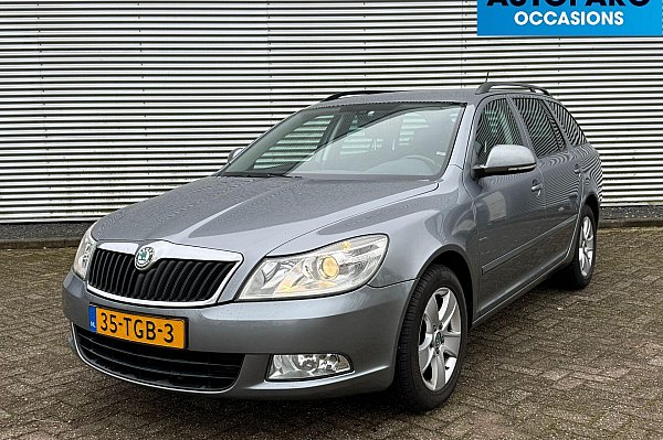 Škoda Octavia Combi 1.2 TSI Ambition Business Line , AUTOMAAT, CRUISE CONTROLE, NAVI, AIRCO, TREKHAAK, VOLLEDIG ONDERHOUDEN, BOEKJES AANWEZIG, LM-VELGEN, DUBBELE SLEUTELS, INRUIL MOGELIJK TEGEN HANDELSPRIJS