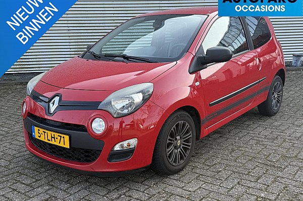 Renault Twingo 1.2 16V Limited Edition , AIRCO, BLUETOOTH, NR 11 van 100, PDC ACHTER, STUURBEKRACHTIGING, VOLLEDIG ONDERHOUDEN, BOEKJES, LEUKE SPORTIEVE EN TOCH ZUINGE UITVOERING