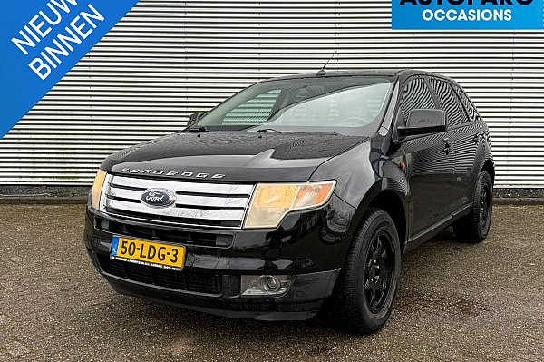 Ford Edge , AIRCO, CRUISE CONTROLE, AUTOMAAT, NAVI, STOELVERWARMING, ELECTR STOELVERSTELLING, PDC ACHTER, PANORAMADAK DUBBEL, ZEER NETTE EN GOED RIJDENDE FORD EDGE