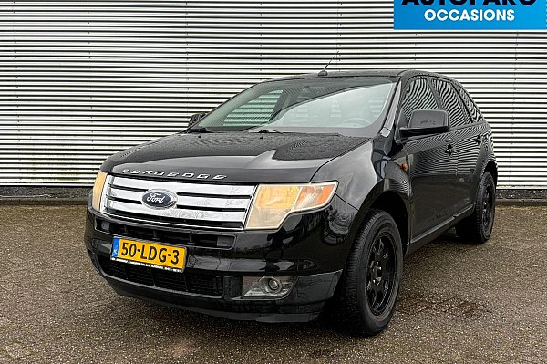 Ford Edge , AIRCO, CRUISE CONTROLE, AUTOMAAT, NAVI, STOELVERWARMING, ELECTR STOELVERSTELLING, PDC ACHTER, PANORAMADAK DUBBEL, ZEER NETTE EN GOED RIJDENDE FORD EDGE