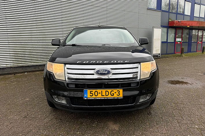 Ford Edge , AIRCO, CRUISE CONTROLE, AUTOMAAT, NAVI, STOELVERWARMING, ELECTR STOELVERSTELLING, PDC ACHTER, PANORAMADAK DUBBEL, ZEER NETTE EN GOED RIJDENDE FORD EDGE