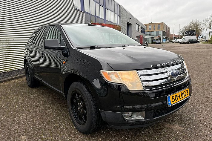 Ford Edge , AIRCO, CRUISE CONTROLE, AUTOMAAT, NAVI, STOELVERWARMING, ELECTR STOELVERSTELLING, PDC ACHTER, PANORAMADAK DUBBEL, ZEER NETTE EN GOED RIJDENDE FORD EDGE