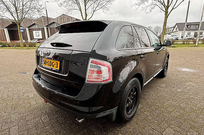 Ford Edge , AIRCO, CRUISE CONTROLE, AUTOMAAT, NAVI, STOELVERWARMING, ELECTR STOELVERSTELLING, PDC ACHTER, PANORAMADAK DUBBEL, ZEER NETTE EN GOED RIJDENDE FORD EDGE