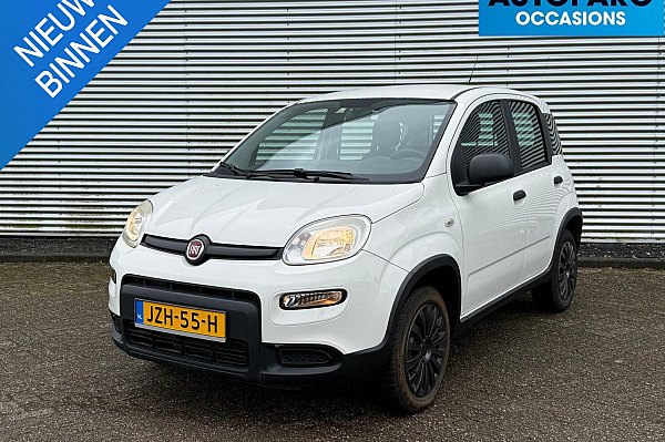 Fiat Panda CLIMBING 4X4 ,0.9 TURBO, AIRCO, 6 BAK, CITY STEERING, START STOP, ELECTR RAMEN, BOEKJES, VOLLEDIG ONDERHOUDEN, NETTE EN GOEDRIJDENDE 4X4