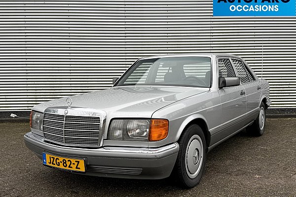 Mercedes-Benz 200-500 (W126) 300SE DEZE MOOIE 300SE IS VOORZIEN VAN O.A. AUTOMAAT, AIRCO, WEGENBELASTINGVRIJ, INTERIEUR EN EXTERIEUR ZEER NETJES.