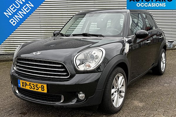 MINI Countryman 1.6 Cooper Chili , PANORAMADAK, HALF LEDER, CRUISE CONTROLE, NAVIGATIE, PDC ACHTER, 6 BAK, DUBBELE SLEUTELS, VOLLEDIG ONDERHOUDEN, BOEKJES AANWEZIG, RECENT POELIE EN SPANNERS VERNIEUWD, TOPAUTO MET VEEL MOOIE OPTIES
