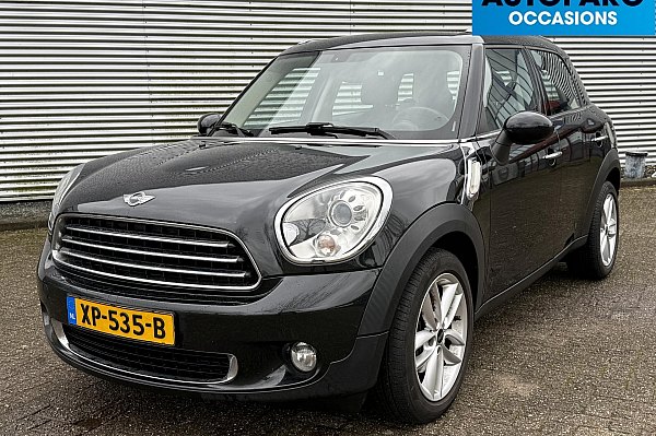 MINI Countryman 1.6 Cooper Chili , PANORAMADAK, HALF LEDER, CRUISE CONTROLE, NAVIGATIE, PDC ACHTER, 6 BAK, DUBBELE SLEUTELS, VOLLEDIG ONDERHOUDEN, BOEKJES AANWEZIG, RECENT POELIE EN SPANNERS VERNIEUWD, TOPAUTO MET VEEL MOOIE OPTIES
