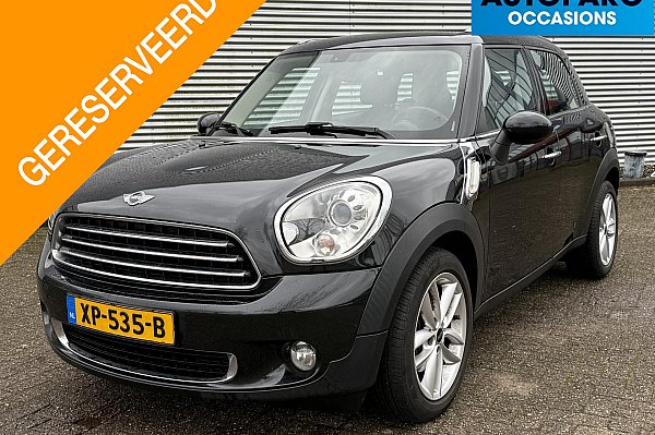 MINI Countryman 1.6 Cooper Chili , PANORAMADAK, HALF LEDER, CRUISE CONTROLE, NAVIGATIE, PDC ACHTER, 6 BAK, DUBBELE SLEUTELS, VOLLEDIG ONDERHOUDEN, BOEKJES AANWEZIG, RECENT POELIE EN SPANNERS VERNIEUWD, TOPAUTO MET VEEL MOOIE OPTIES