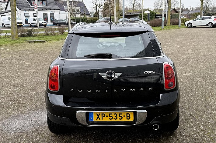 MINI Countryman 1.6 Cooper Chili , PANORAMADAK, HALF LEDER, CRUISE CONTROLE, NAVIGATIE, PDC ACHTER, 6 BAK, DUBBELE SLEUTELS, VOLLEDIG ONDERHOUDEN, BOEKJES AANWEZIG, RECENT POELIE EN SPANNERS VERNIEUWD, TOPAUTO MET VEEL MOOIE OPTIES