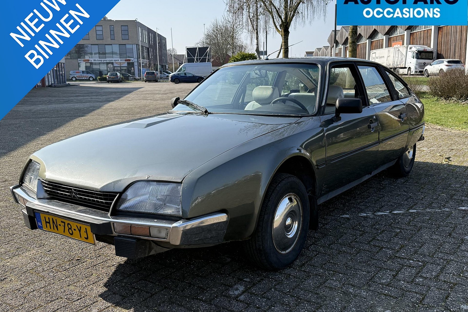 Citroën CX