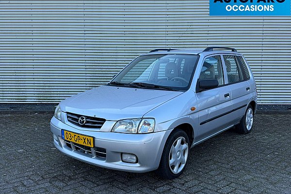 Mazda Demio 1.5 Exclusive , AUTOMAAT, TREKHAAK, APK 17-3-2027, ELECTR RAMEN VOOR, ZEER GOED RIJDENDE AUTOMAAT VOOR DE KLEINE BEURS