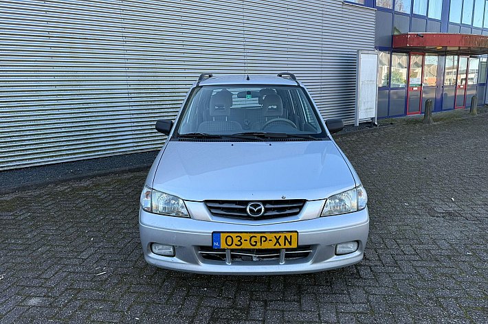 Mazda Demio 1.5 Exclusive , AUTOMAAT, TREKHAAK, APK 17-3-2027, ELECTR RAMEN VOOR, ZEER GOED RIJDENDE AUTOMAAT VOOR DE KLEINE BEURS