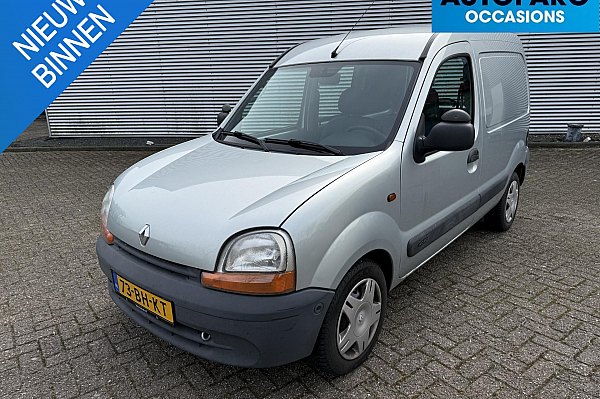 Renault Kangoo Express 1.5 dCi 80 Grand Confort , 124.930 KM NAP, NET NIEUWE DISTRIBUTIE EN ONDERHOUD GEHAD, EX INVALIDE IDEAAL VOOR VERVOER SCOOTER OF MOTOREN, GORDELS ACHTER NIET MEER AANWEZIG DUS NIET GESCHIKT MEER VOOR ROLSTOELVERVOER
