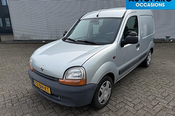 Renault Kangoo Express 1.5 dCi 80 Grand Confort , 124.934 KM NAP, NET NIEUWE DISTRIBUTIE EN ONDERHOUD GEHAD, EX INVALIDE IDEAAL VOOR VERVOER SCOOTER OF MOTOREN, GORDELS ACHTER NIET MEER AANWEZIG DUS NIET GESCHIKT MEER VOOR ROLSTOELVERVOER