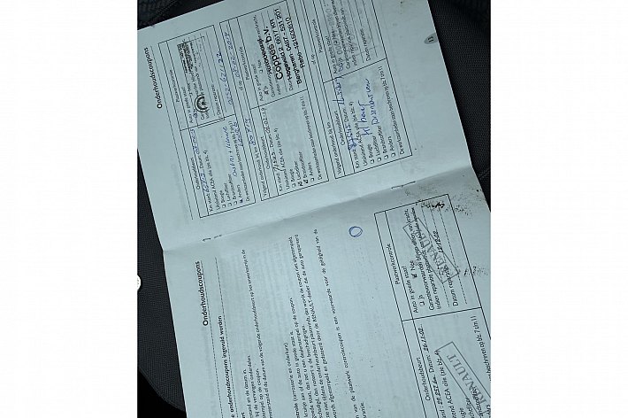 Renault Kangoo Express 1.5 dCi 80 Grand Confort , 124.930 KM NAP, NET NIEUWE DISTRIBUTIE EN ONDERHOUD GEHAD, EX INVALIDE IDEAAL VOOR VERVOER SCOOTER OF MOTOREN, GORDELS ACHTER NIET MEER AANWEZIG DUS NIET GESCHIKT MEER VOOR ROLSTOELVERVOER