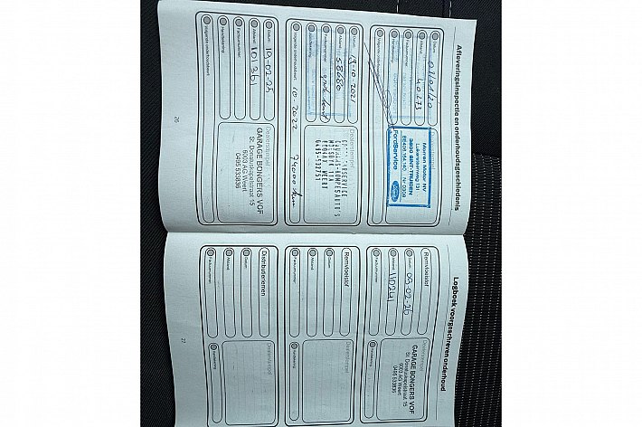 Ford B-MAX 1.0 EcoBoost Titanium , CLIMA, CRUISE CONTROLE,TREKHAAK,  ACHTERUITRIJ CAMERA, NAVI, PDC VOOR EN ACHTER, 100% ONDERHOUDEN, BOEKJES AANWEZIG, SUPER NETTE EN PERFECT RIJDENDE AUTO