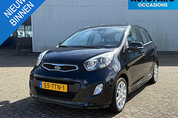 Kia Picanto 1.2 CVVT Comfort Pack , AIRCO, 4xELECTRISCHE RAMEN, VOLLEDIG ONDERHOUDEN, BOEKJES AANWEZIG, SPORTVELGEN