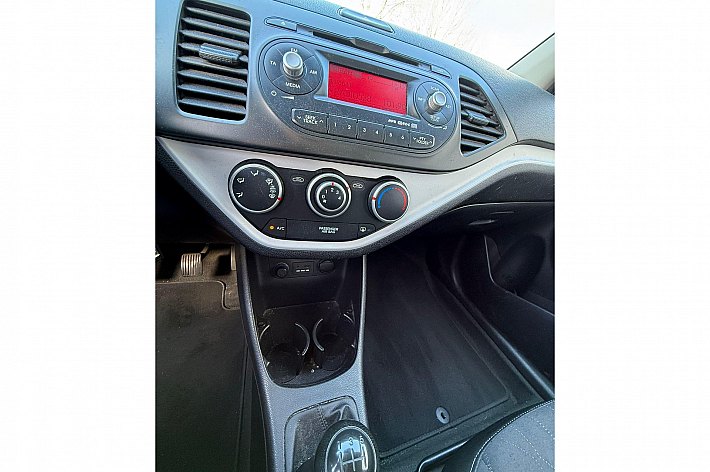 Kia Picanto 1.2 CVVT Comfort Pack , AIRCO, 4xELECTRISCHE RAMEN, VOLLEDIG ONDERHOUDEN, BOEKJES AANWEZIG, SPORTVELGEN