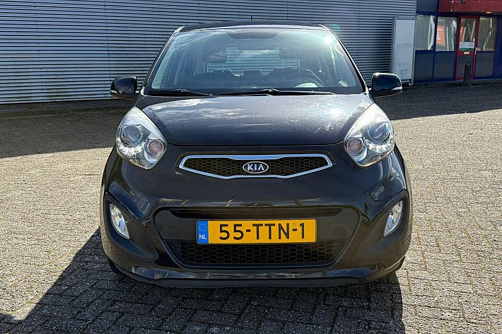 Kia Picanto 1.2 CVVT Comfort Pack , AIRCO, 4xELECTRISCHE RAMEN, VOLLEDIG ONDERHOUDEN, BOEKJES AANWEZIG, SPORTVELGEN