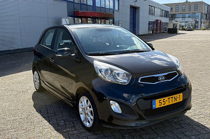 Kia Picanto 1.2 CVVT Comfort Pack , AIRCO, 4xELECTRISCHE RAMEN, VOLLEDIG ONDERHOUDEN, BOEKJES AANWEZIG, SPORTVELGEN