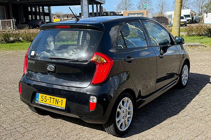 Kia Picanto 1.2 CVVT Comfort Pack , AIRCO, 4xELECTRISCHE RAMEN, VOLLEDIG ONDERHOUDEN, BOEKJES AANWEZIG, SPORTVELGEN