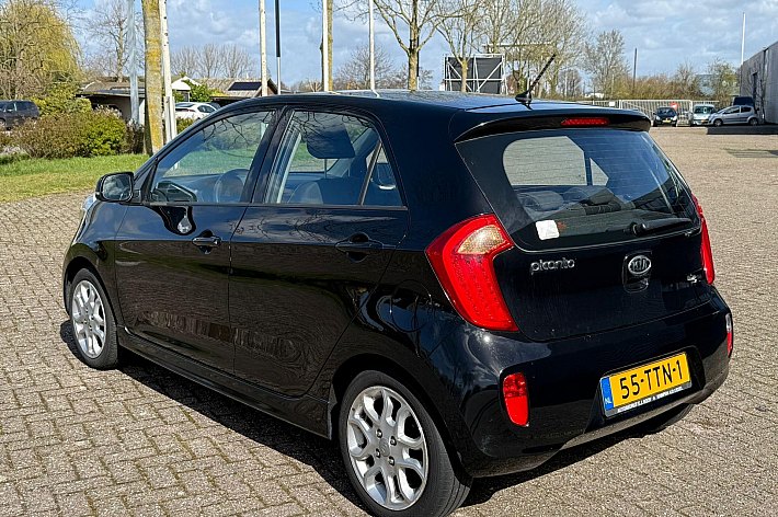 Kia Picanto 1.2 CVVT Comfort Pack , AIRCO, 4xELECTRISCHE RAMEN, VOLLEDIG ONDERHOUDEN, BOEKJES AANWEZIG, SPORTVELGEN