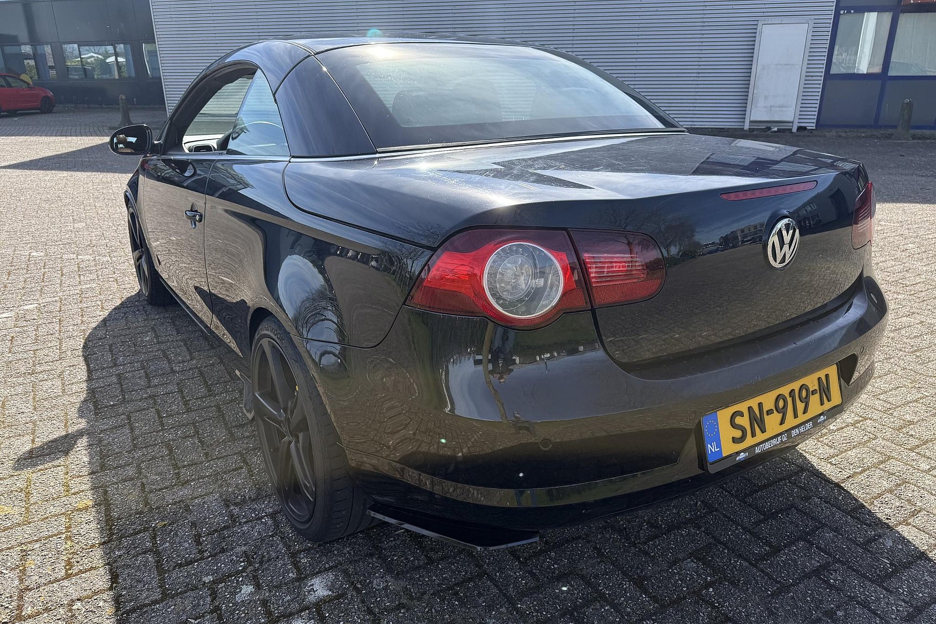 Volkswagen Eos