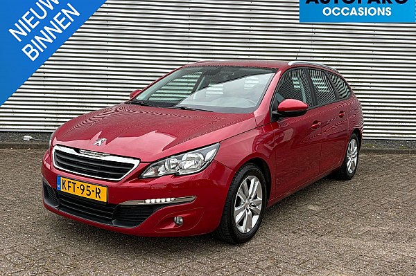Peugeot 308 SW 1.2 PureTech Access , 83836 KM, AIRCO, PDC ACHTER, CRUISE, NAVI, TREKHAAK, 1e EIGENAAR, ZEER GOED RIJDENDE EN ZUINIGE 308