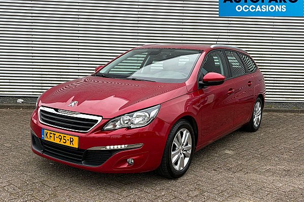 Peugeot 308 SW 1.2 PureTech Access , 83836 KM, AIRCO, PDC ACHTER, CRUISE, NAVI, TREKHAAK, 1e EIGENAAR, ZEER GOED RIJDENDE EN ZUINIGE 308