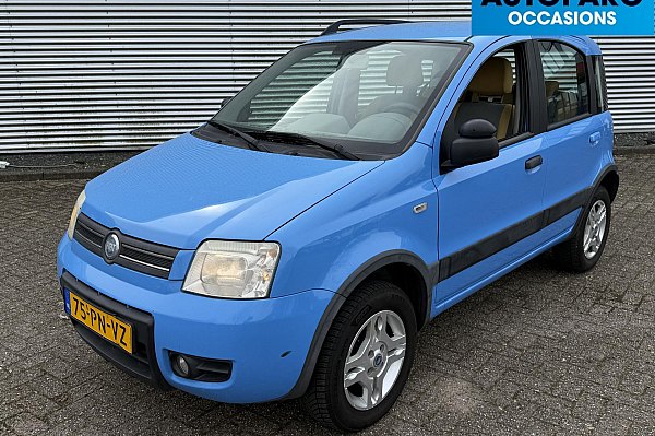 Fiat Panda 1.2 Professional 4x4 , AIRCO (WERKT), GOEDE BANDEN, NWE KOPPELING, 177.905 KM, KANS VOOR IEMAND DIE EEN BETAALBARE WIL, ZELF BEETJE OPKNAPPEN, RIJDT EN SCHAKELT, VOL JAAR APK, RECHTER ACHTERDEUR KLEINE BESCHADIGING, INTERIEUR VIES ( ZELF SCHOONMAKEN), DE 