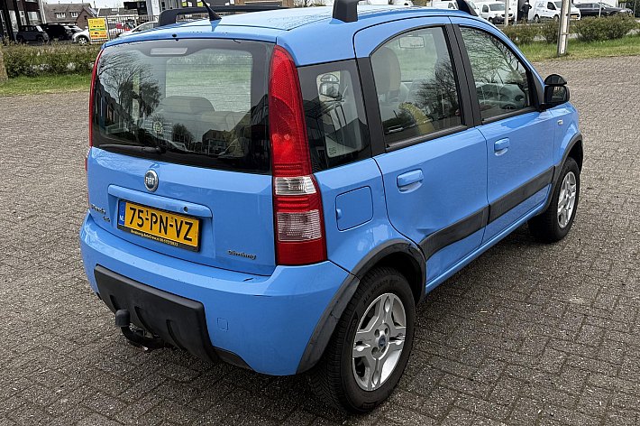 Fiat Panda 1.2 Professional 4x4 , AIRCO (WERKT), GOEDE BANDEN, NWE KOPPELING, 177.905 KM, KANS VOOR IEMAND DIE EEN BETAALBARE WIL, ZELF BEETJE OPKNAPPEN, RIJDT EN SCHAKELT, VOL JAAR APK, RECHTER ACHTERDEUR KLEINE BESCHADIGING, INTERIEUR VIES ( ZELF SCHOONMAKEN), DE 