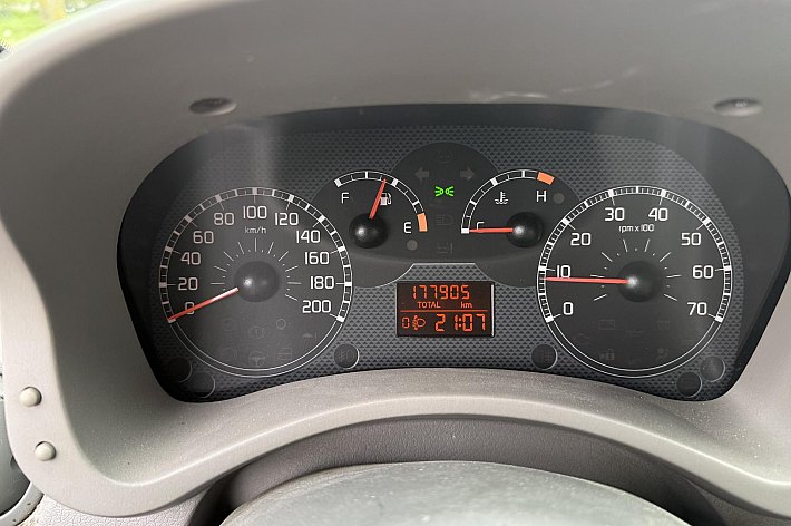 Fiat Panda 1.2 Professional 4x4 , AIRCO (WERKT), GOEDE BANDEN, NWE KOPPELING, 177.905 KM, KANS VOOR IEMAND DIE EEN BETAALBARE WIL, ZELF BEETJE OPKNAPPEN, RIJDT EN SCHAKELT, VOL JAAR APK, RECHTER ACHTERDEUR KLEINE BESCHADIGING, INTERIEUR VIES ( ZELF SCHOONMAKEN), DE 