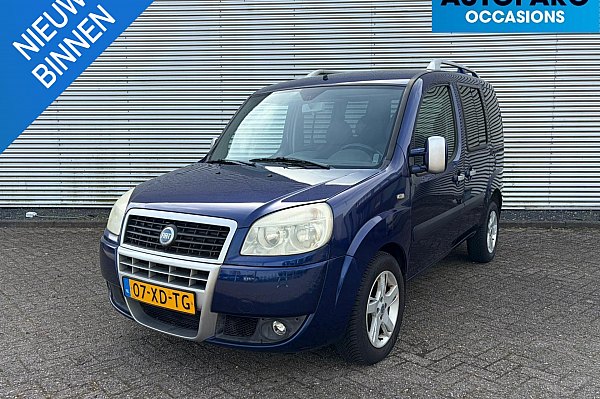 Fiat Doblò 1.4 Malibu , AIRCO, PDC, HOOGZITTER, 2x SCHUIFDEUR, BOEKJES, RIJDT EN SCHAKELT PERFECT, ZOEKT U VEEL RUIMTE, DAT HEEFT HIJ ZEKER