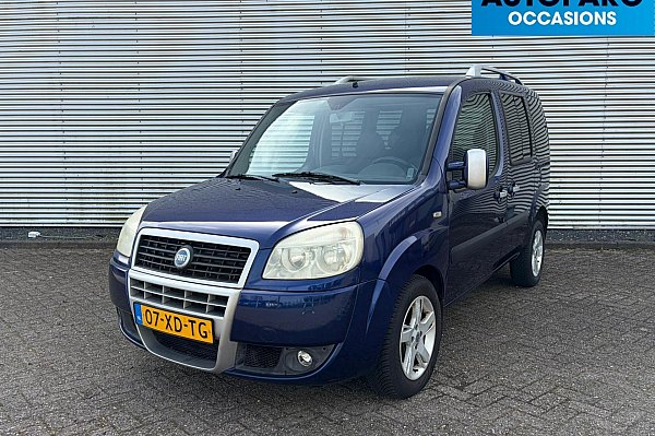 Fiat Doblò 1.4 Malibu , AIRCO, PDC, HOOGZITTER, 2x SCHUIFDEUR, BOEKJES, RIJDT EN SCHAKELT PERFECT, ZOEKT U VEEL RUIMTE, DAT HEEFT HIJ ZEKER