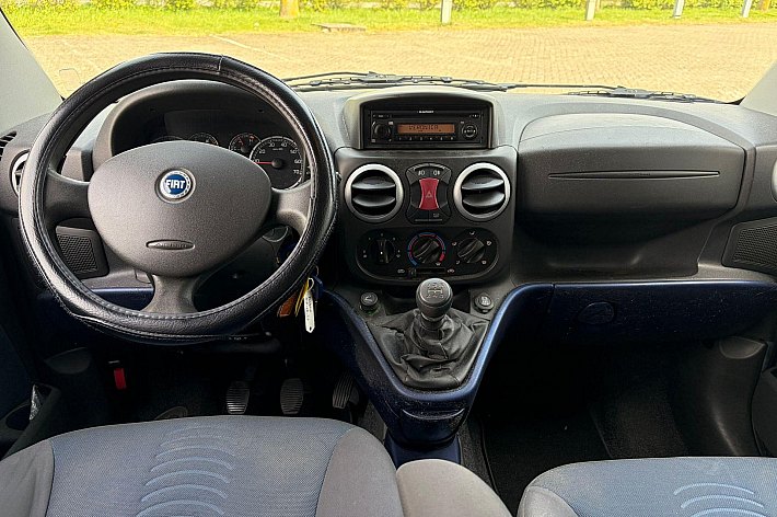 Fiat Doblò 1.4 Malibu , AIRCO, PDC, HOOGZITTER, 2x SCHUIFDEUR, BOEKJES, RIJDT EN SCHAKELT PERFECT, ZOEKT U VEEL RUIMTE, DAT HEEFT HIJ ZEKER