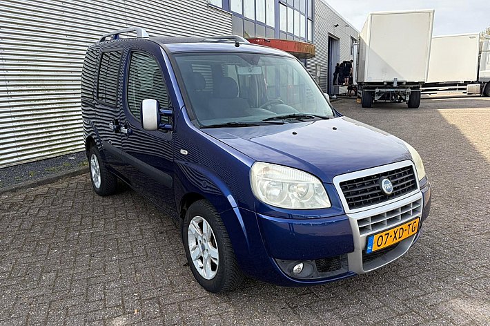 Fiat Doblò 1.4 Malibu , AIRCO, PDC, HOOGZITTER, 2x SCHUIFDEUR, BOEKJES, RIJDT EN SCHAKELT PERFECT, ZOEKT U VEEL RUIMTE, DAT HEEFT HIJ ZEKER