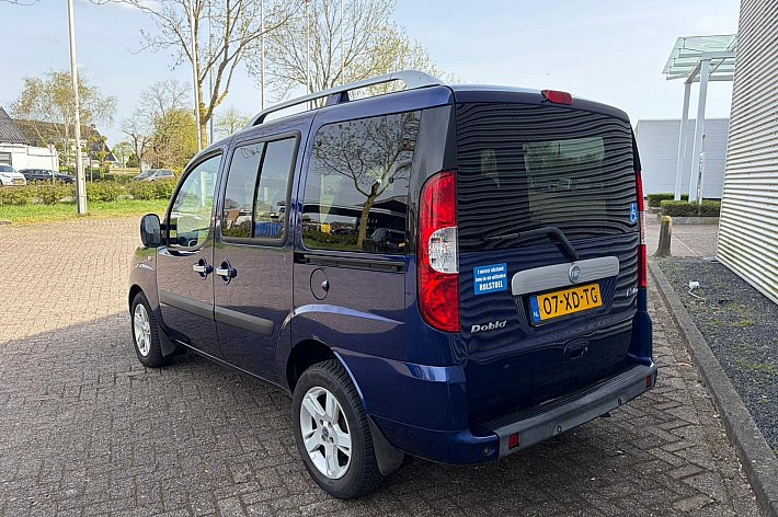 Fiat Doblò 1.4 Malibu , AIRCO, PDC, HOOGZITTER, 2x SCHUIFDEUR, BOEKJES, RIJDT EN SCHAKELT PERFECT, ZOEKT U VEEL RUIMTE, DAT HEEFT HIJ ZEKER