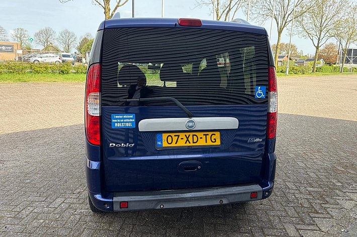 Fiat Doblò 1.4 Malibu , AIRCO, PDC, HOOGZITTER, 2x SCHUIFDEUR, BOEKJES, RIJDT EN SCHAKELT PERFECT, ZOEKT U VEEL RUIMTE, DAT HEEFT HIJ ZEKER