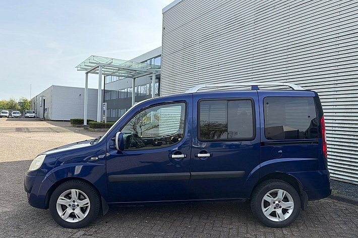 Fiat Doblò 1.4 Malibu , AIRCO, PDC, HOOGZITTER, 2x SCHUIFDEUR, BOEKJES, RIJDT EN SCHAKELT PERFECT, ZOEKT U VEEL RUIMTE, DAT HEEFT HIJ ZEKER