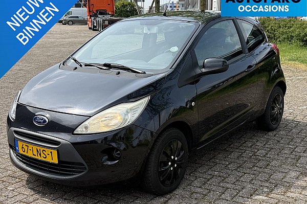 Ford Ka 1.2 Cool&Sound , AIRCO, ZEER NETJES, KEURIG ONDERHOUDEN, RIJDT PERFECT, BOEKJES, AIRCO STEENKOUD!