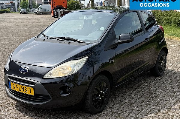 Ford Ka 1.2 Cool&Sound , AIRCO, ZEER NETJES, KEURIG ONDERHOUDEN, RIJDT PERFECT, BOEKJES, AIRCO STEENKOUD!